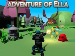 खेल Adventure of Ella ऑनलाइन