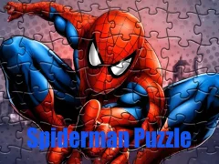 खेल Spiderman Puzzle ऑनलाइन