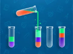 खेल Sort It Water Sort Puzzle ऑनलाइन