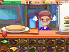 खेल Burger Craze: Top Burger Shop ऑनलाइन