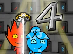 खेल Fireboy & Watergirl 4 in Crystal Temple ऑनलाइन
