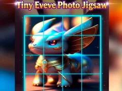 खेल Tiny Eevee Photo Jigsaw ऑनलाइन