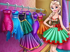 खेल Ice Queen Wardrobe Cleaning ऑनलाइन