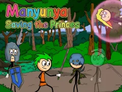 खेल Manyunya Saving the Princess ऑनलाइन