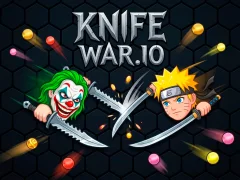 खेल Knife WAR.IO ऑनलाइन