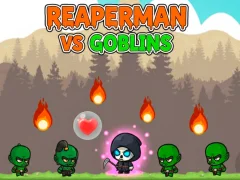 खेल Reaperman vs Goblins ऑनलाइन