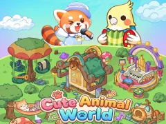 खेल Cute Animal World ऑनलाइन