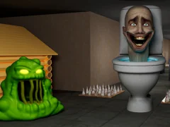 खेल Toilet Monster Attack Sim 3D ऑनलाइन