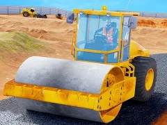 खेल Highway Road Construction Game ऑनलाइन