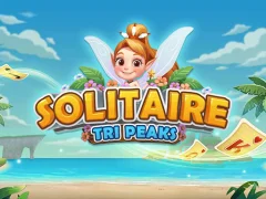 खेल Solitaire tri peaks ऑनलाइन