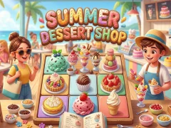 खेल Summer Dessert shop ऑनलाइन