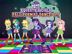 खेल My Little Pony Equestria Girls Fall Formal Dance-Off ऑनलाइन