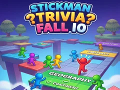 खेल Stickman Trivia Fall IO ऑनलाइन