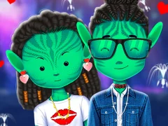 खेल Alien The Way Of Love ऑनलाइन