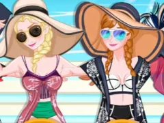 खेल Princess Summer Tans ऑनलाइन