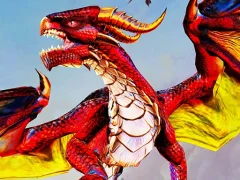 खेल Flying Dragon City Attack ऑनलाइन
