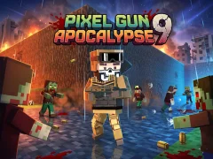 खेल Pixel gun apocalypse 9 ऑनलाइन