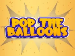 खेल Pop the Balloon ऑनलाइन