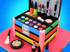 खेल Cosmetic Box Cake ऑनलाइन