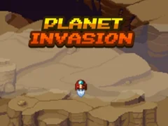 खेल Planet Invasion ऑनलाइन