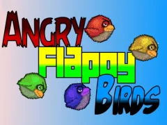खेल Angry Flappy Birds ऑनलाइन