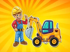 खेल I Am An Excavator Runner ऑनलाइन