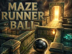 खेल Maze Runner Ball ऑनलाइन