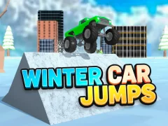 खेल Winter Car Jumps ऑनलाइन