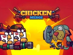 खेल Chicken Merge ऑनलाइन