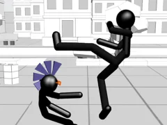 खेल Stickman Fighting 3d ऑनलाइन