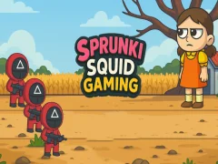 खेल Sprunki Squid Gaming ऑनलाइन