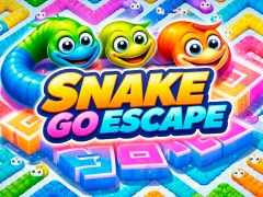 खेल Snake Go Escape ऑनलाइन
