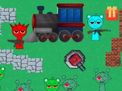 खेल Sprunki Dead Rails ऑनलाइन