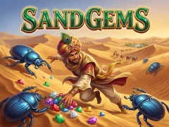 खेल SandGems ऑनलाइन