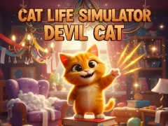खेल Cat Life Simulator: Devil Cat ऑनलाइन
