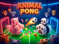 खेल Animal Paws Pong ऑनलाइन