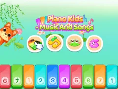 खेल Piano Kids Music And Songs ऑनलाइन