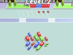 खेल Bus Mania Car Parking Jam ऑनलाइन