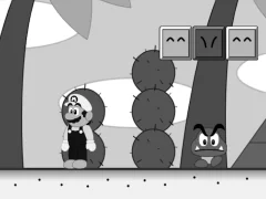 खेल Super Mario Land Within Scratch ऑनलाइन