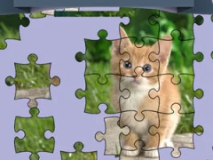 खेल Jigsaw Puzzle Cute Kittens ऑनलाइन