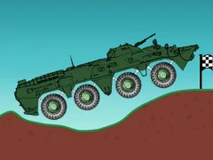 खेल Car Physics BTR 80 ऑनलाइन