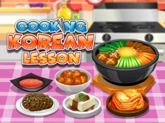 खेल Cooking Korean Lesson ऑनलाइन
