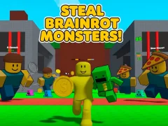 खेल Steal Brainrot Monsters! ऑनलाइन
