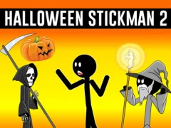 खेल Halloween Stickman 2 ऑनलाइन