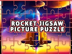 खेल Rocket Jigsaw Picture Puzzle ऑनलाइन