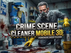 खेल Crime Scene Cleaner Mobile 3D ऑनलाइन
