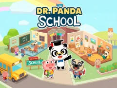 खेल Dr Panda School ऑनलाइन