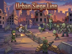 खेल Urban Siege Line ऑनलाइन