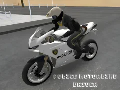 खेल Police Motorbike Driver ऑनलाइन