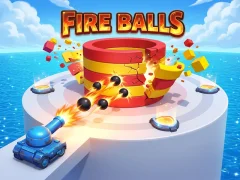 खेल Fire Balls ऑनलाइन